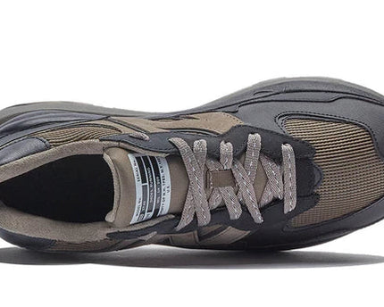 Men's New Balance N.HOOLYWOOD x 57/40 'Black Light Brown' Shoes