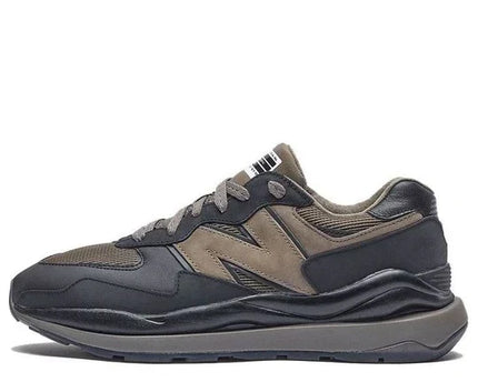 Men's New Balance N.HOOLYWOOD x 57/40 'Black Light Brown' Shoes