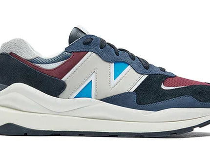Men's New Balance 57/40 Navy Burgundy Shoes