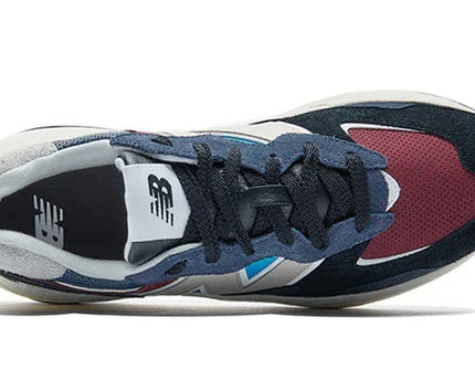 Men's New Balance 57/40 Navy Burgundy Shoes