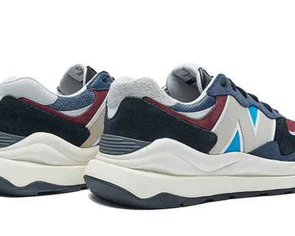 Men's New Balance 57/40 Navy Burgundy Shoes