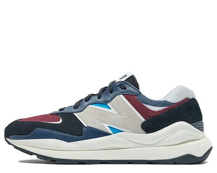 Men's New Balance 57/40 Navy Burgundy Shoes