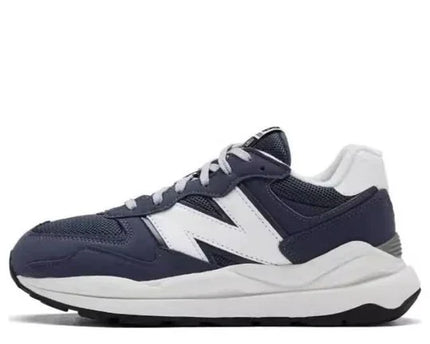 Men's New Balance 57/40 Navy White Shoes