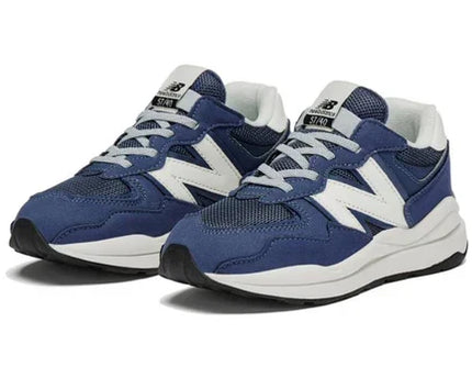 Men's New Balance 57/40 Navy White Shoes