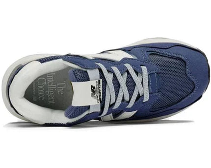 Men's New Balance 57/40 Navy White Shoes