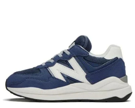 Men's New Balance 57/40 Navy White Shoes