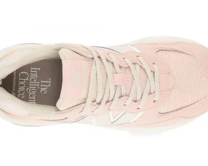 Men's New Balance 57/40 Pink Haze Moonbeam Shoes