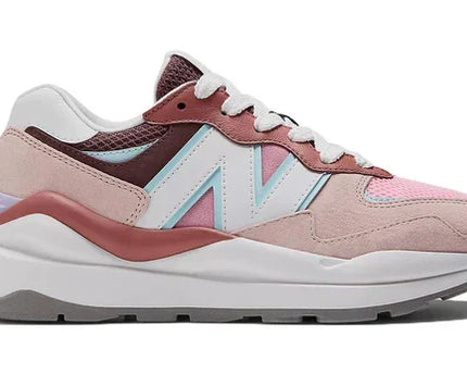 Men's New Balance 57/40 Pink Sand Shoes