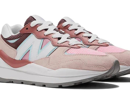 Men's New Balance 57/40 Pink Sand Shoes