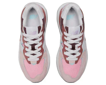Men's New Balance 57/40 Pink Sand Shoes