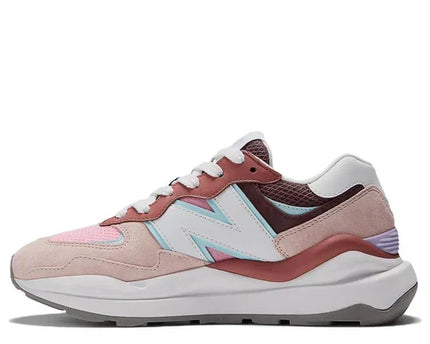 Men's New Balance 57/40 Pink Sand Shoes