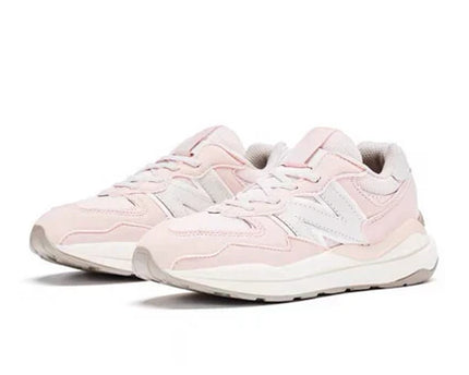 Men's New Balance 57/40 Pink White Shoes