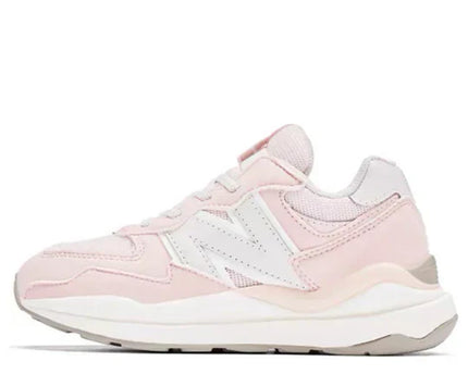 Men's New Balance 57/40 Pink White Shoes
