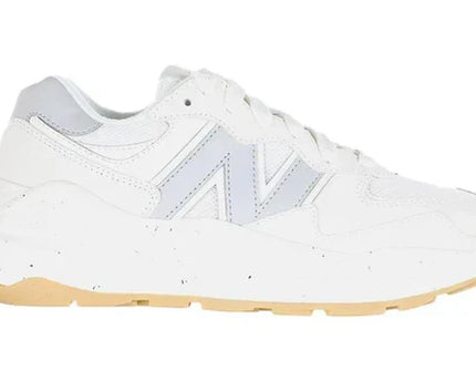 Men's New Balance 57/40 Pure White Gum Shoes
