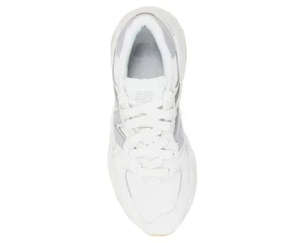 Men's New Balance 57/40 Pure White Gum Shoes
