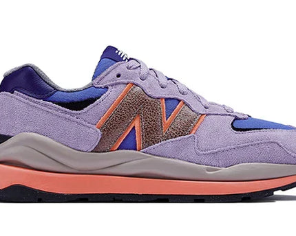 Men's New Balance 57/40 Purple Orange Shoes