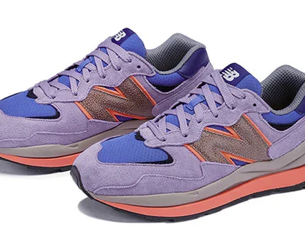 Men's New Balance 57/40 Purple Orange Shoes