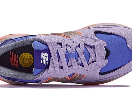 Men's New Balance 57/40 Purple Orange Shoes