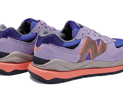 Men's New Balance 57/40 Purple Orange Shoes