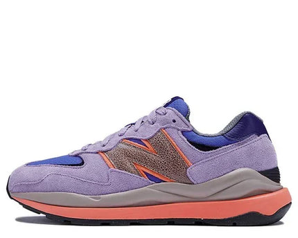 Men's New Balance 57/40 Purple Orange Shoes