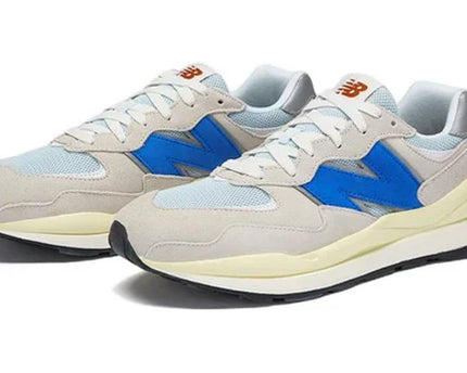 Men's New Balance 57/40 Retro Casual 'Grey Blue' Shoes
