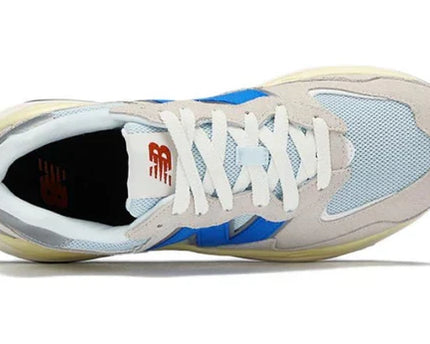 Men's New Balance 57/40 Retro Casual 'Grey Blue' Shoes