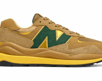 Men's New Balance 57/40 Sage Bleached Lime Glow Shoes