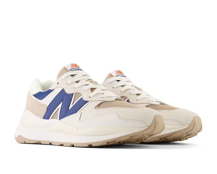 Men's New Balance 57/40 Sea Salt Atlantic Blue Shoes