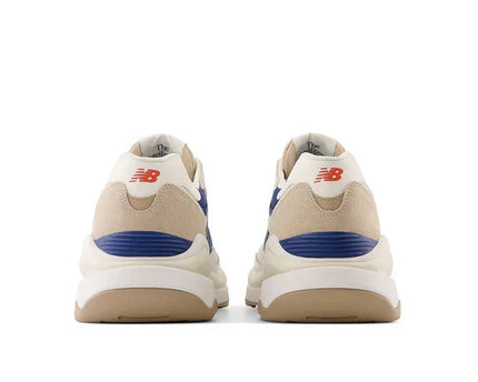 Men's New Balance 57/40 Sea Salt Atlantic Blue Shoes