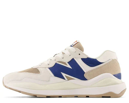 Men's New Balance 57/40 Sea Salt Atlantic Blue Shoes