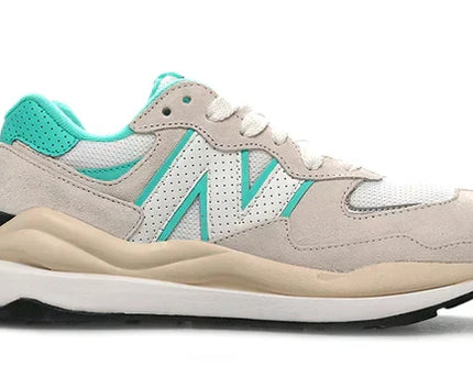 Men's New Balance 57/40 Sea Salt Summer Jade Shoes