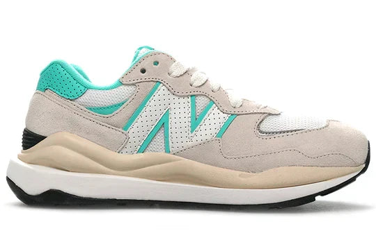 Men's New Balance 57/40 Sea Salt Summer Jade Shoes