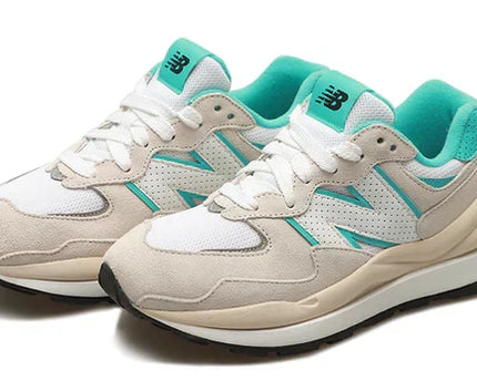 Men's New Balance 57/40 Sea Salt Summer Jade Shoes
