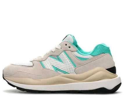 Men's New Balance 57/40 Sea Salt Summer Jade Shoes