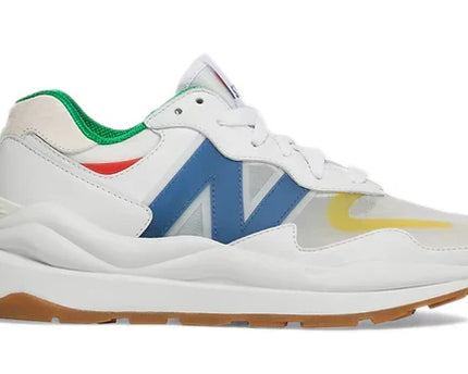 Men's New Balance 57/40 White Blue Quartz Shoes