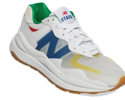 Men's New Balance 57/40 White Blue Quartz Shoes