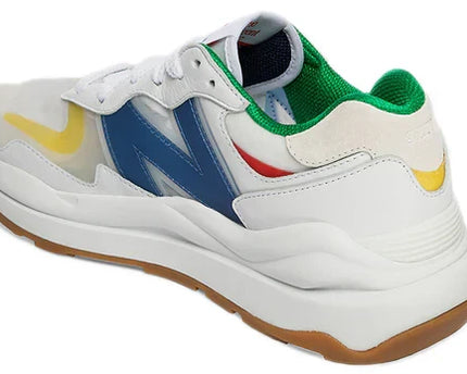 Men's New Balance 57/40 White Blue Quartz Shoes