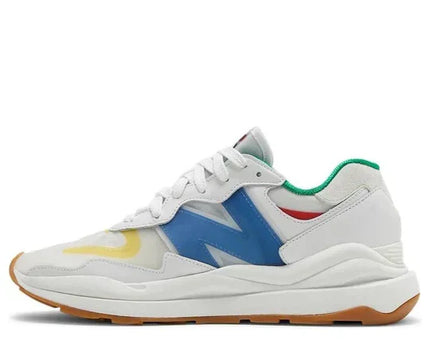 Men's New Balance 57/40 White Blue Quartz Shoes