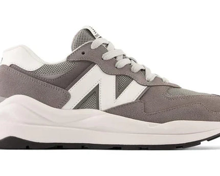 Men's New Balance 57/40 White Brown Shoes