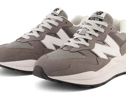 Men's New Balance 57/40 White Brown Shoes