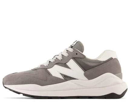 Men's New Balance 57/40 White Brown Shoes