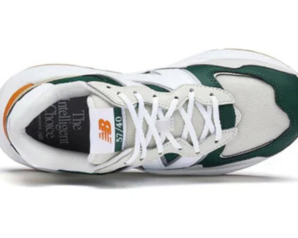 Men's New Balance 57/40 White Green Shoes