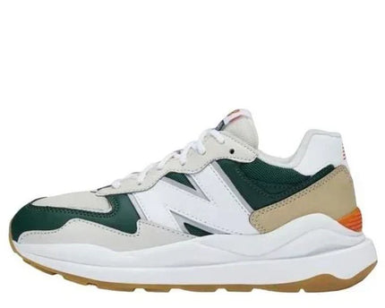 Men's New Balance 57/40 White Green Shoes