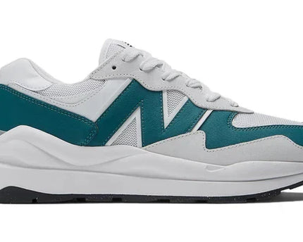 Men's New Balance 57/40 White Green Shoes