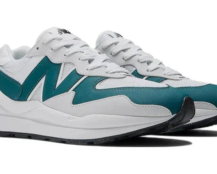 Men's New Balance 57/40 White Green Shoes