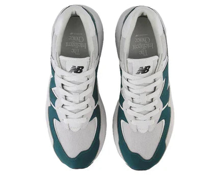 Men's New Balance 57/40 White Green Shoes