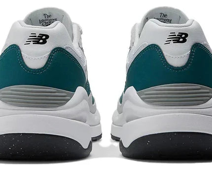Men's New Balance 57/40 White Green Shoes