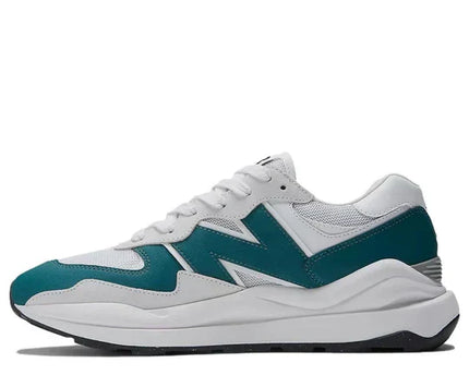Men's New Balance 57/40 White Green Shoes