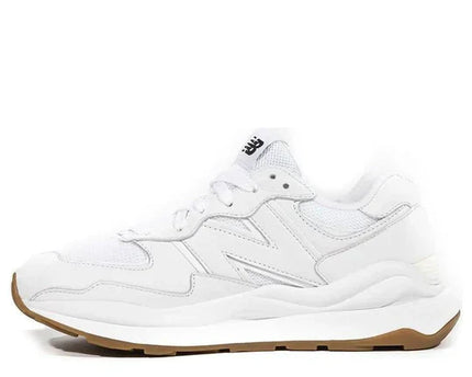 Men's New Balance 57/40 White Gum Shoes