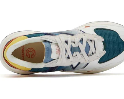Men's New Balance 57/40 White Multi-Color Shoes